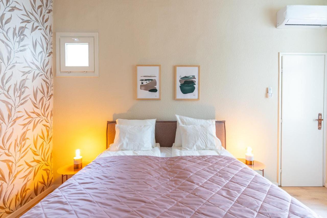 Sunny New Luxurious Home At The Jewish District Budapest Ngoại thất bức ảnh